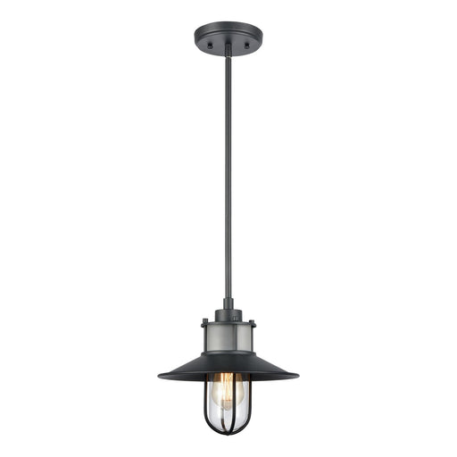 Coastal Farm One Light Outdoor Pendant