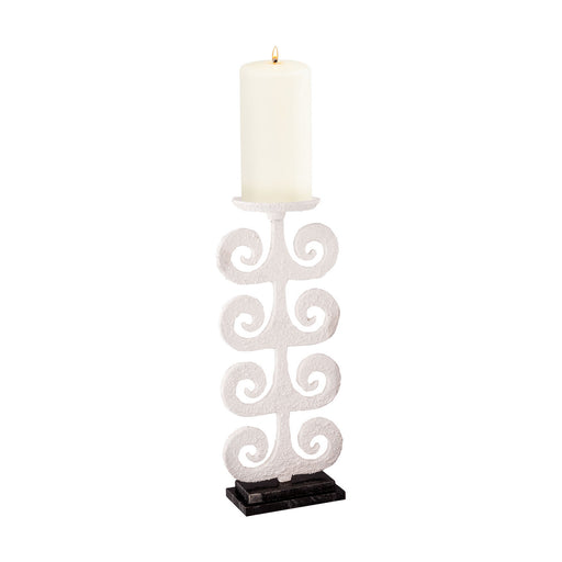 ELK Home - 8996-001 - Candle Holder - Fern - White