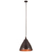 ELK Home - 96053/1 - One Light Pendant - Katelyn - Dark Bronze