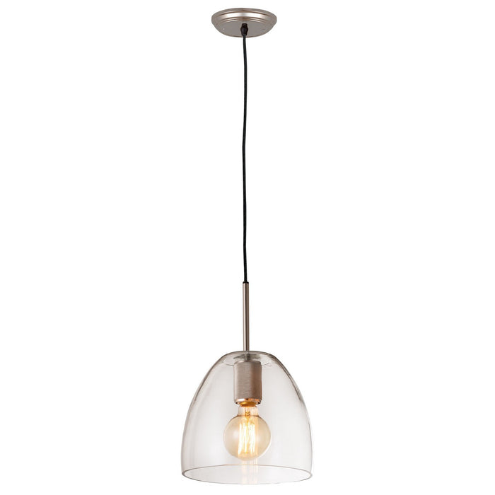 ELK Home - 96113/1 - One Light Mini Pendant - Netta - Satin Nickel