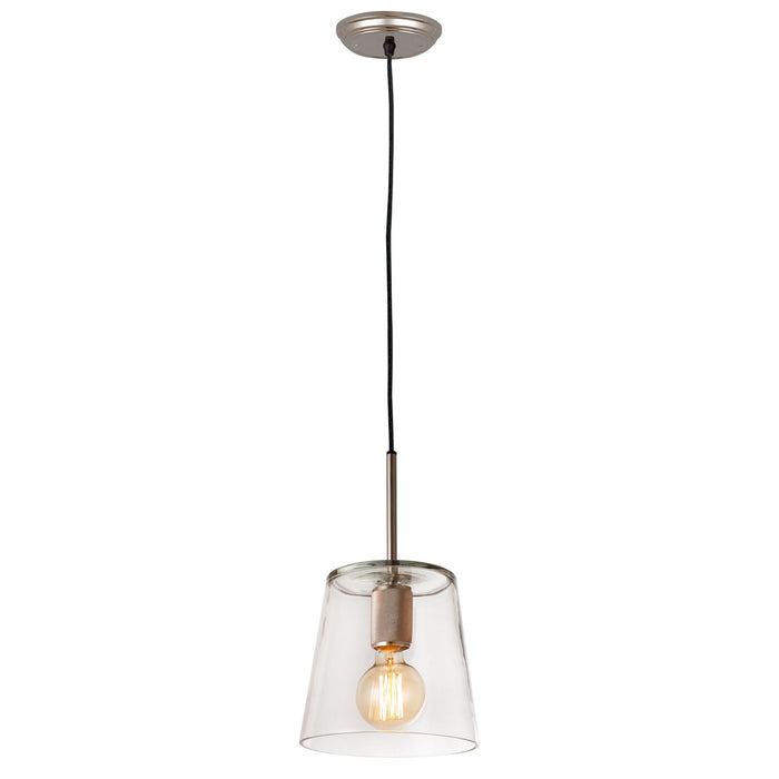 ELK Home - 96114/1 - One Light Mini Pendant - Netta - Satin Nickel