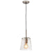 ELK Home - 96114/1 - One Light Mini Pendant - Netta - Satin Nickel