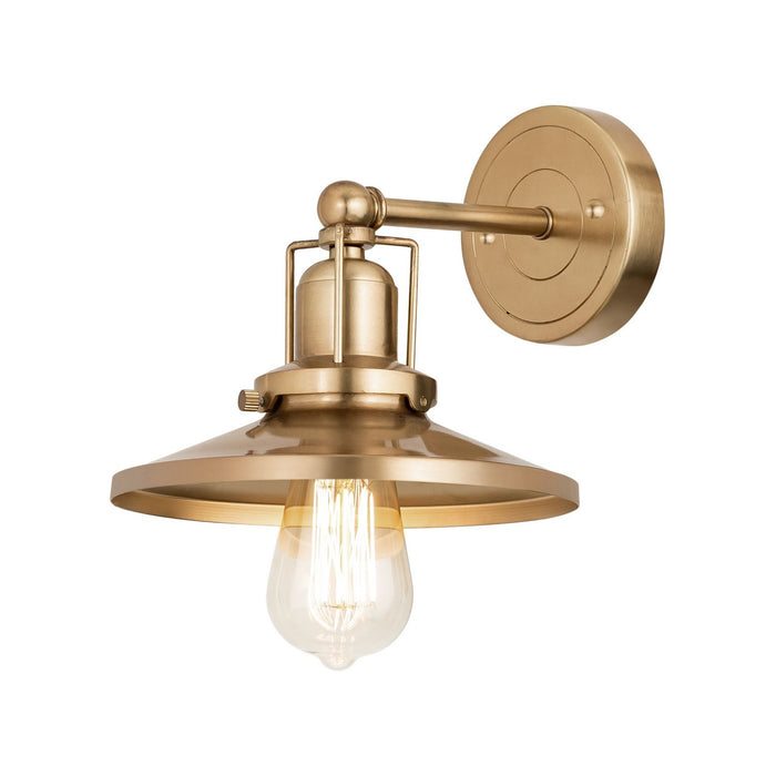 ELK Home - 96120/1 - One Light Wall Sconce - English Pub - Satin Brass