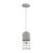 ELK Home - D3183 - One Light Mini Pendant - Wardenclyffe - Polished Concrete