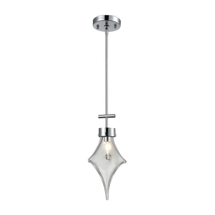 ELK Home - D3897 - One Light Mini Pendant - Touche - Clear