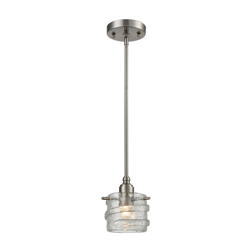 Hiver One Light Mini Pendant