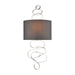 ELK Home - D4650SHORT - One Light Wall Sconce - Felicity - Aged Silver