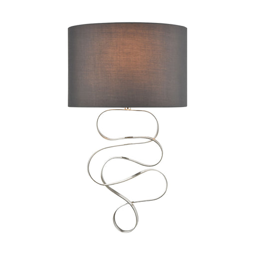 ELK Home - D4650TALL - One Light Wall Sconce - Felicity - Aged Silver