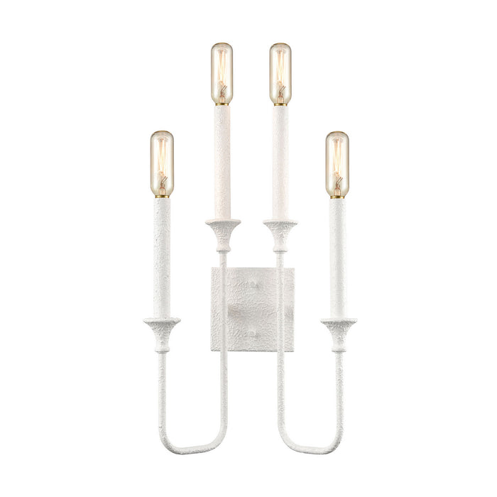 ELK Home - D4658 - Two Light Wall Sconce - Edward - Matte White