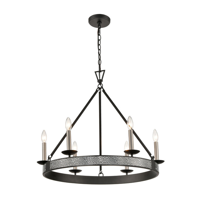 ELK Home - D4679 - Six Light Chandelier - Impression - Oil Rubbed Bronze