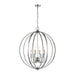 ELK Home - D4685 - Eight Light Pendant - Venue - Chrome