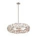 ELK Home - D4722 - Five Light Pendant - Camora - Nickel