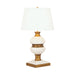 ELK Home - D4725 - One Light Table Lamp - Packer - White