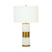 ELK Home - D4729 - One Light Table Lamp - Jansen - Aged Brass