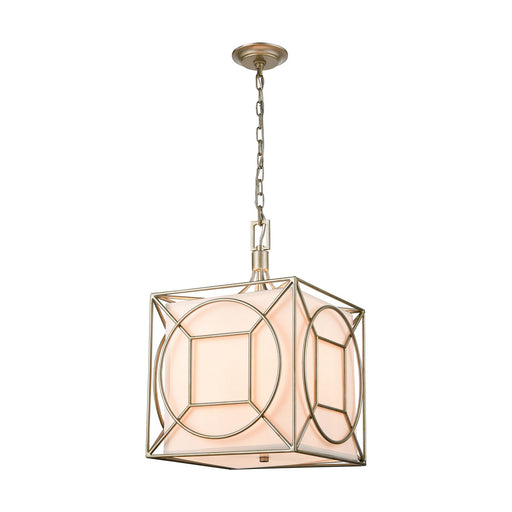 Shaftsbury Square Three Light Pendant