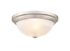 Millennium - 4603-SN - Two Light Flushmount - Satin Nickel