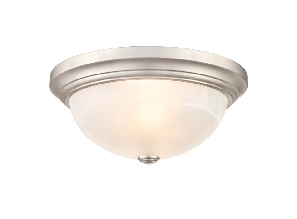 Millennium - 4603-SN - Two Light Flushmount - Satin Nickel