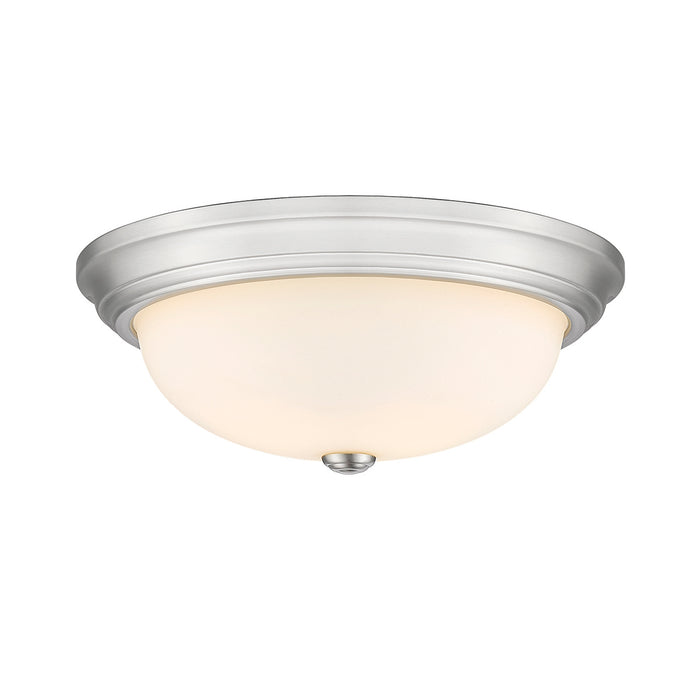 Millennium - 4905-BN - Three Light Flushmount - Brushed Nickel