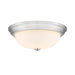 Millennium - 4905-BN - Three Light Flushmount - Brushed Nickel