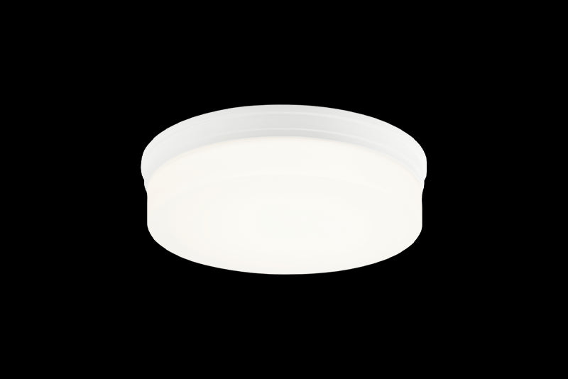 Matteo Lighting - M10901WH - LED Flush Mount - Circian - White