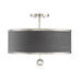 Metropolitan - N7325-613 - Five Light Pendant/Semi Flush Mount - Luxour - Polished Nickel