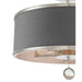 Metropolitan - N7325-613 - Five Light Pendant/Semi Flush Mount - Luxour - Polished Nickel