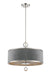 Metropolitan - N7325-613 - Five Light Pendant/Semi Flush Mount - Luxour - Polished Nickel