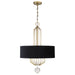 Metropolitan - N7336-790 - Six Light Pendant - Grandeur - Aged Antique Nickel