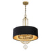Metropolitan - N7336-790 - Six Light Pendant - Grandeur - Aged Antique Nickel