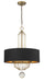 Metropolitan - N7336-790 - Six Light Pendant - Grandeur - Aged Antique Nickel
