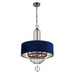 Metropolitan - N7336-889 - Six Light Pendant - Grandeur - Aged Antique Nickel