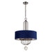 Metropolitan - N7336-889 - Six Light Pendant - Grandeur - Aged Antique Nickel