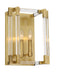 Metropolitan - N7352-790 - Two Lights Wall Sconce - Prima Vista - Aged Antique Brass