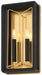 Metropolitan - N7852-707 - Two Light Wall Sconce - Sable Point - Sand Black With Honey Gold
