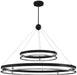 Metropolitan - N7997-572-L - LED Pendant - Grande Illusion - Polished Nickel And Coal