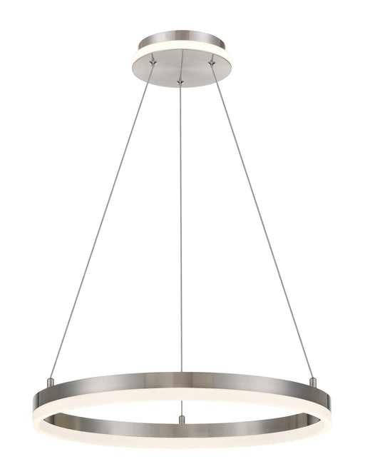 George Kovacs - P1910-084-L - LED Pendant - Recovery - Brushed Nickel