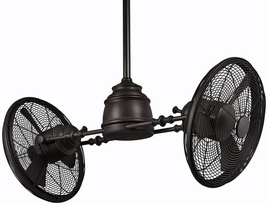 Minka Aire - F802L-KA - 42 Inch Performance Fan - Vintage Gryo Led - Kocoa