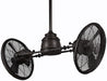 Minka Aire - F802L-KA - 42 Inch Performance Fan - Vintage Gryo Led - Kocoa