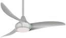 Minka Aire - F845-SL - 44 Inch Ceiling Fan - Light Wave 44 Inch  - Silver