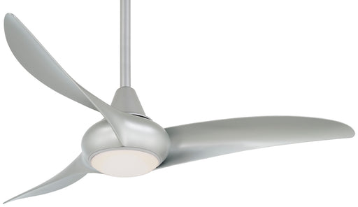 Minka Aire - F845-SL - 44 Inch Ceiling Fan - Light Wave 44 Inch  - Silver