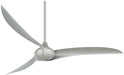 Minka Aire - F855-SL - 65"Ceiling Fan - Wave 65 - Silver
