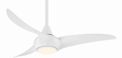 Minka Aire - F845-WH - 44 Inch Ceiling Fan - Light Wave 44 Inch  - White