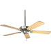 Progress Lighting - P250066-009 - 52"Ceiling Fan - AirPro - Brushed Nickel