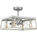 Progress Lighting - P250067-141-WB - 22 Inch Ceiling Fan - Briarwood - Galvanized