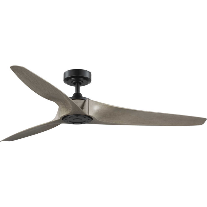 Progress Lighting - P250069-31M - 60" Ceiling Fan - Manvel - Matte Black
