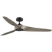 Progress Lighting - P250069-31M - 60" Ceiling Fan - Manvel - Matte Black