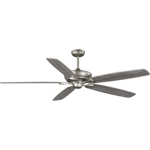 Progress Lighting - P250070-152 - 72" Ceiling Fan - Kennedale - Painted Nickel