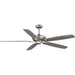 Progress Lighting - P250070-152 - 72" Ceiling Fan - Kennedale - Painted Nickel
