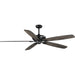 Progress Lighting - P250070-31M - 72"Ceiling Fan - Kennedale - Matte Black