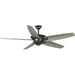 Progress Lighting - P2560-20AW - 68" Ceiling Fan - Caleb - Antique Bronze